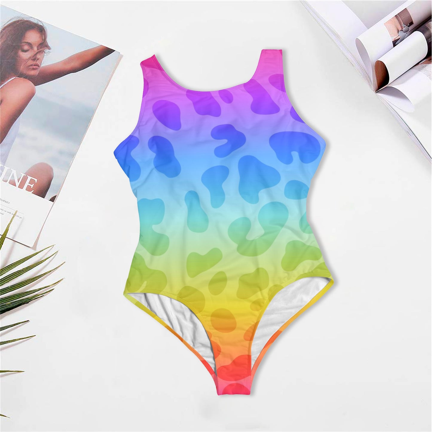 Leo Neo. One-Piece Swimsuit