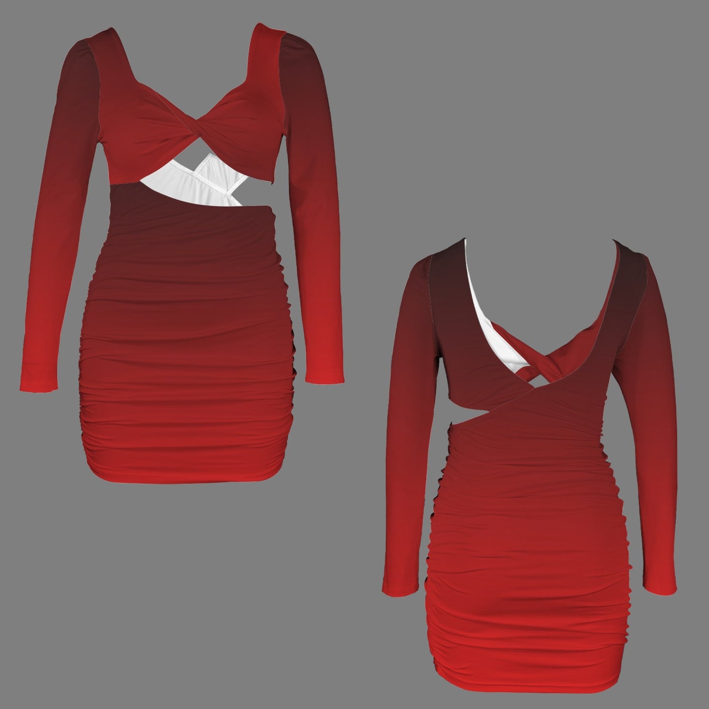 Redient. Backless Bodycon Dress