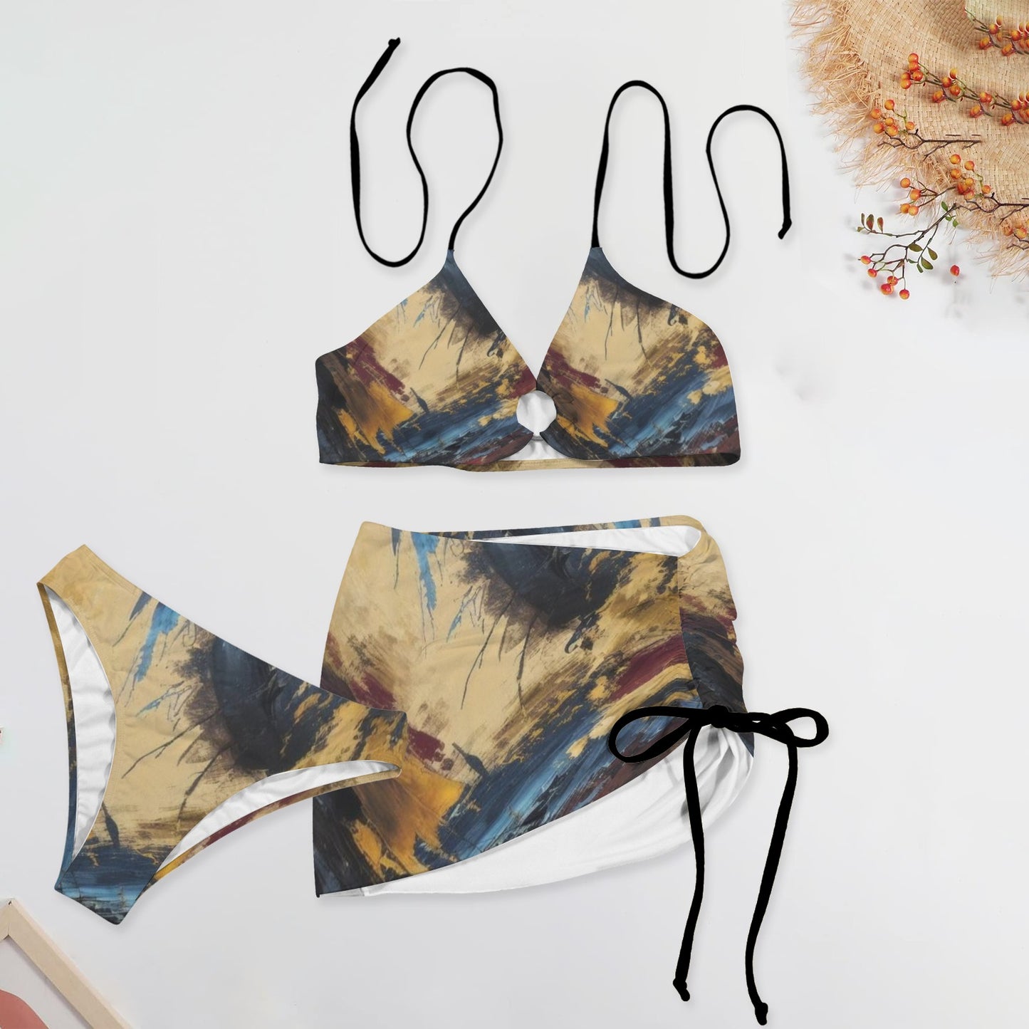 Ryth. Three Piece Swimsuit