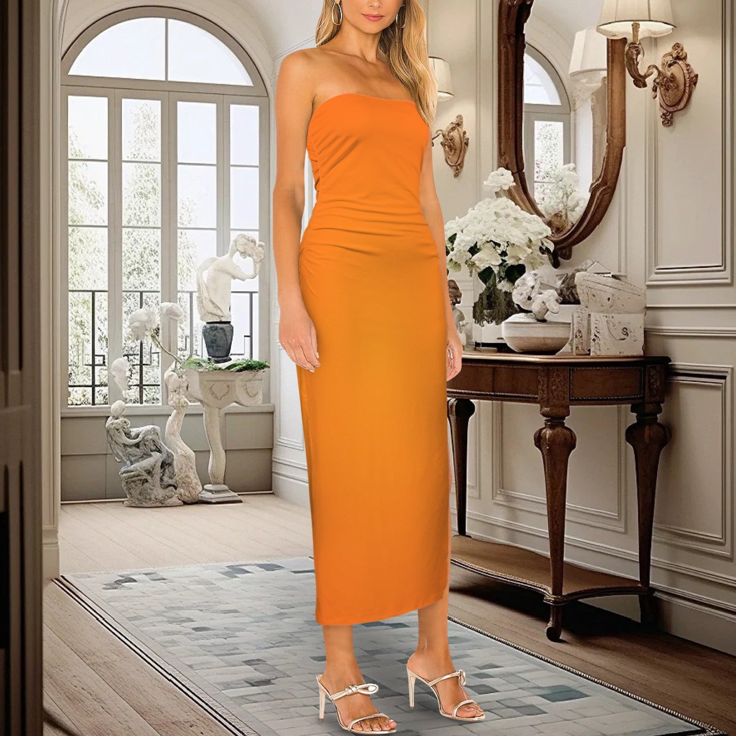 Orii. Tube Top Bodycon Dress