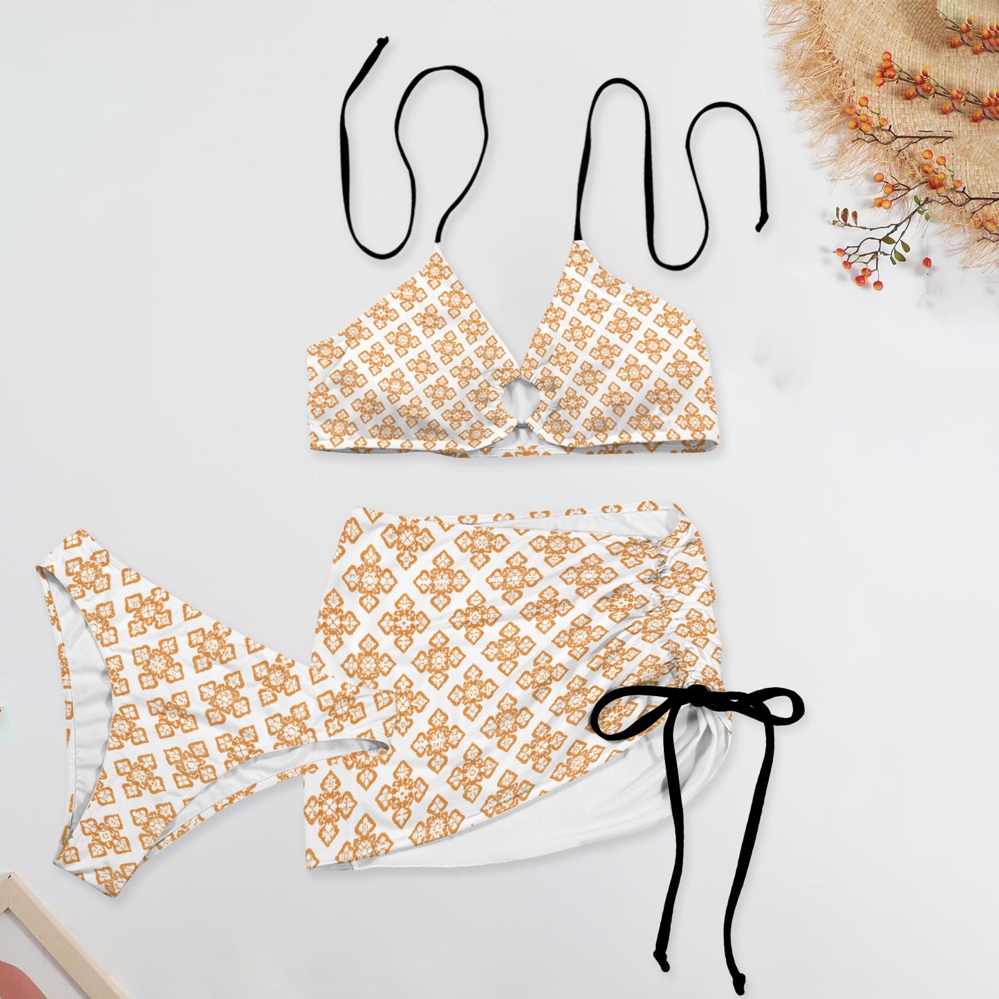 Quanda. Three Piece Swimsuit
