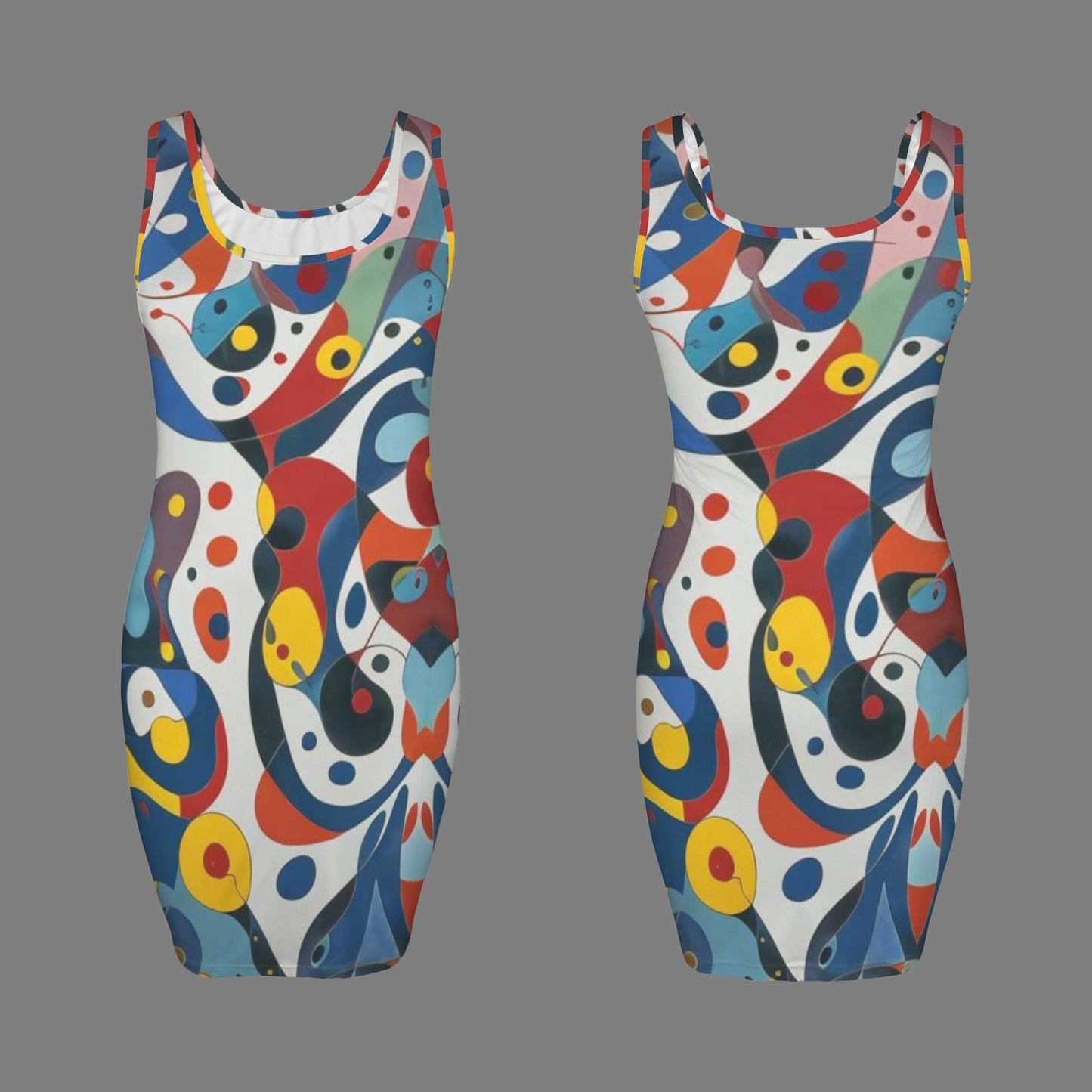 Fun Skin. Tank Bodycon Dress
