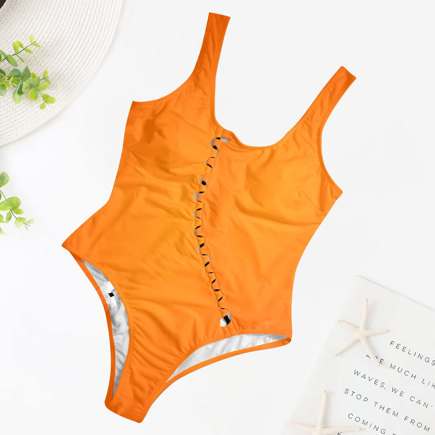 Orii. One-Piece Swimsuit