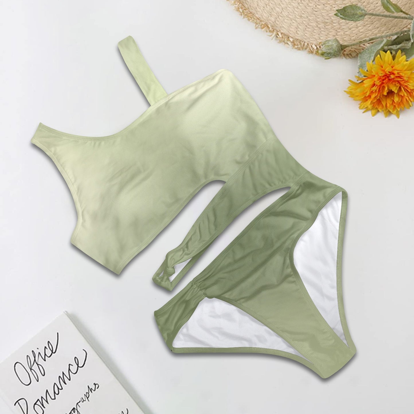 Sage Satore. One-Piece Swimsuit