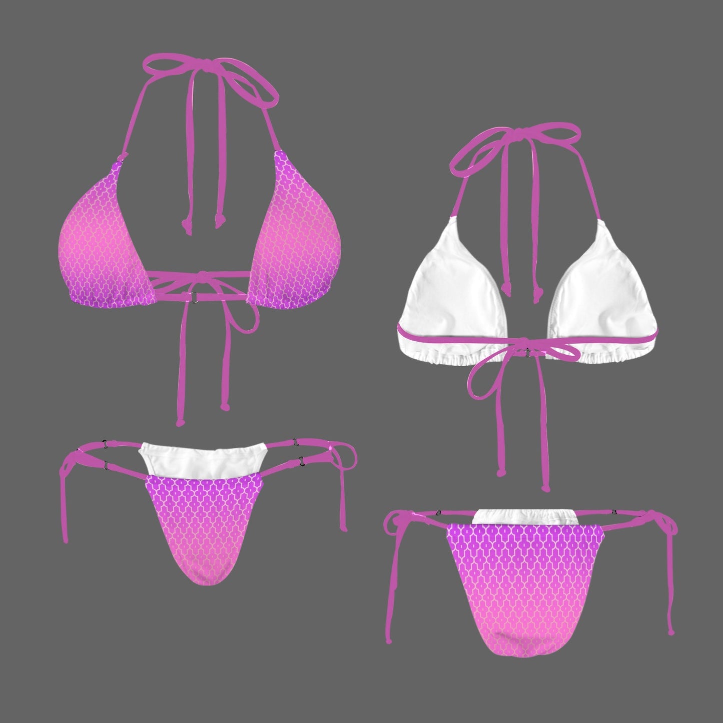 Pariis. Two-Piece Swimsuit