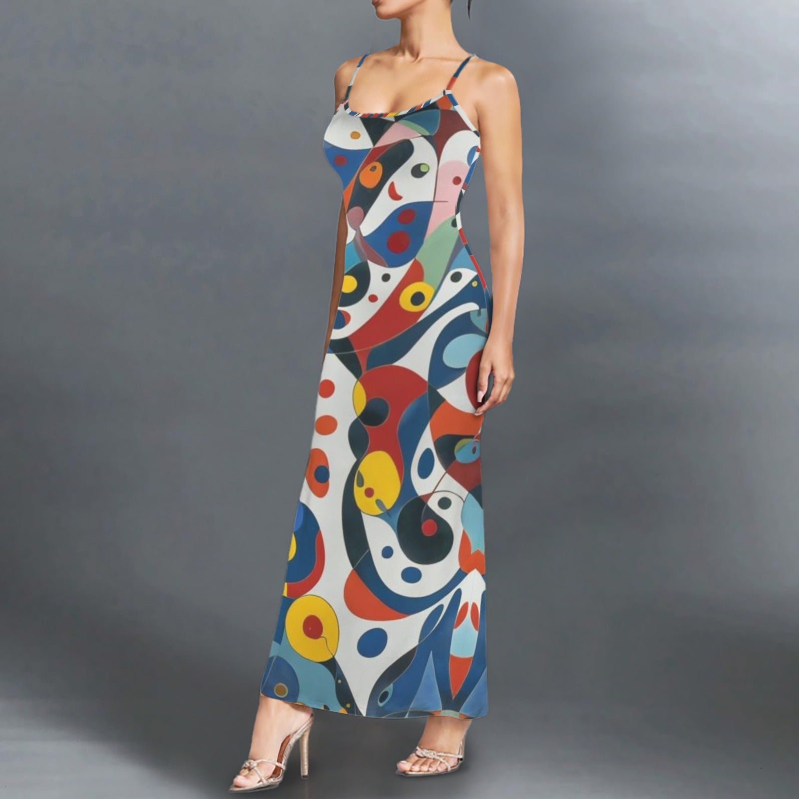 Fun Skin. Maxi Dress