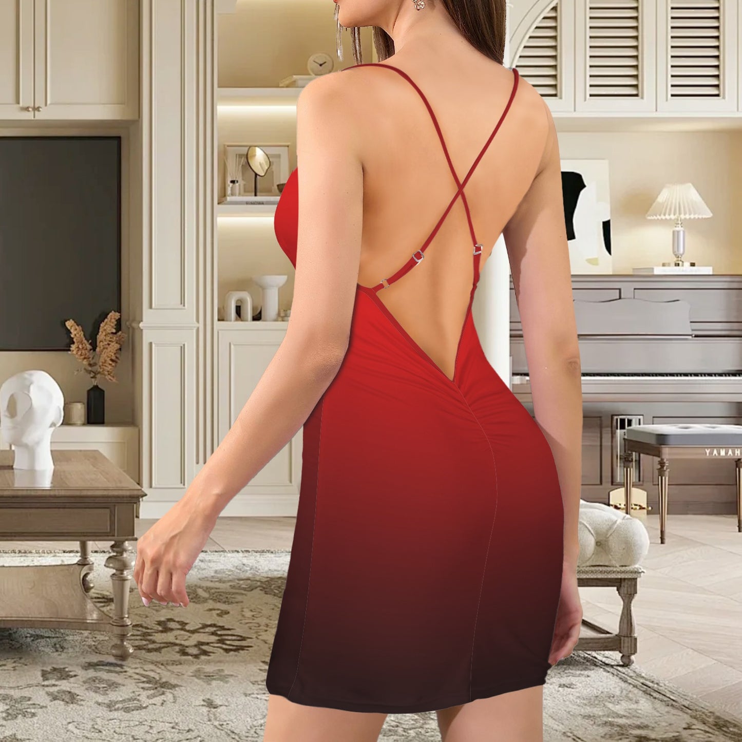 Redient. Backless Bodycon Dress