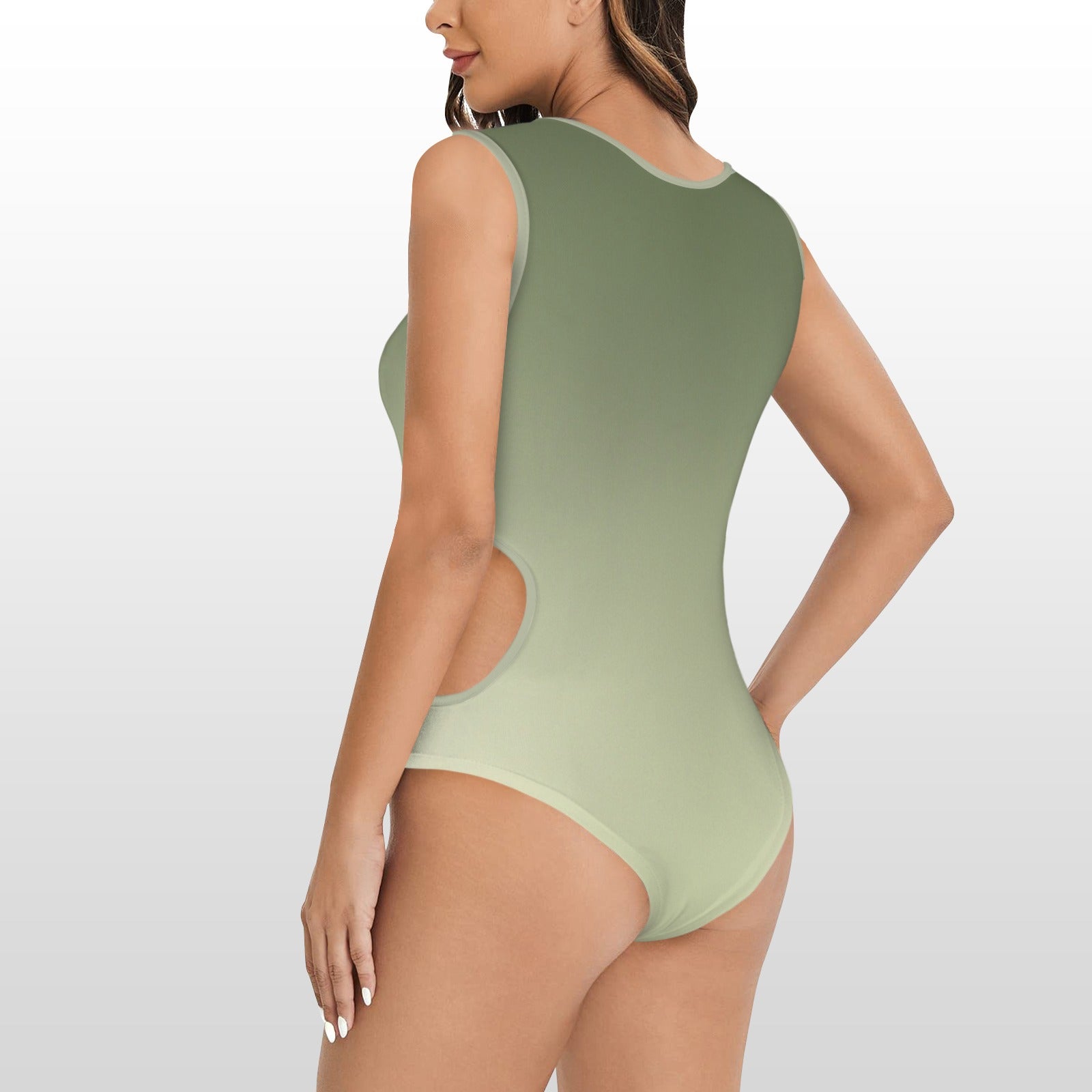 Sage Satore. One-Piece Swimsuit