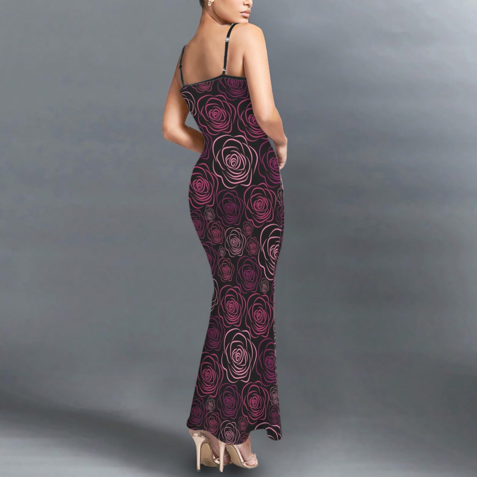 Rozee. Long Slip Maxi Dress