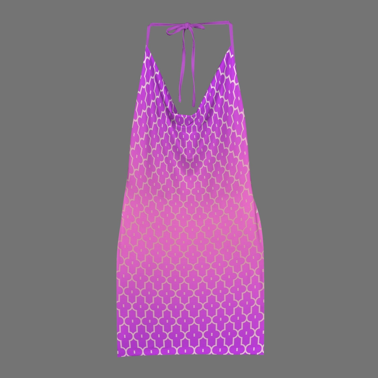 Pariis. Drop Neck Party Dress