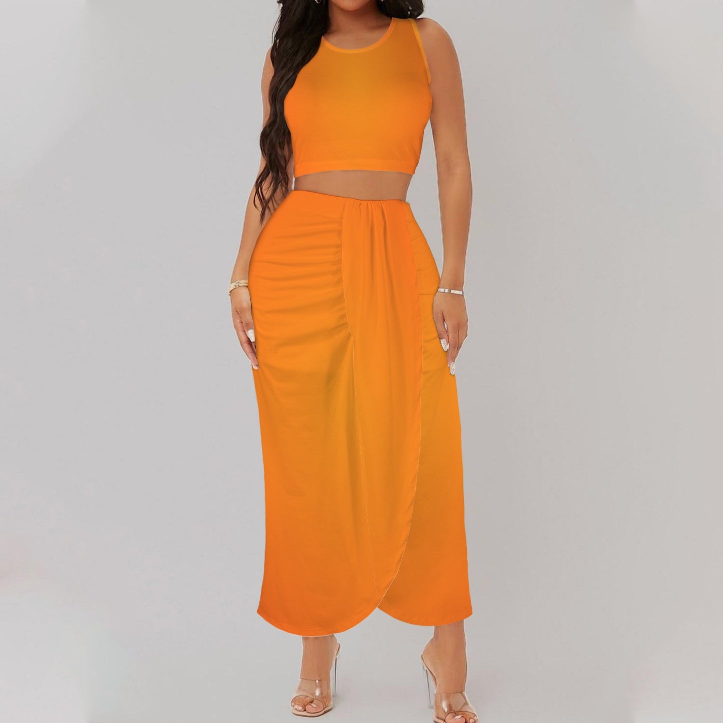 Orii. High Waist Skirt Set