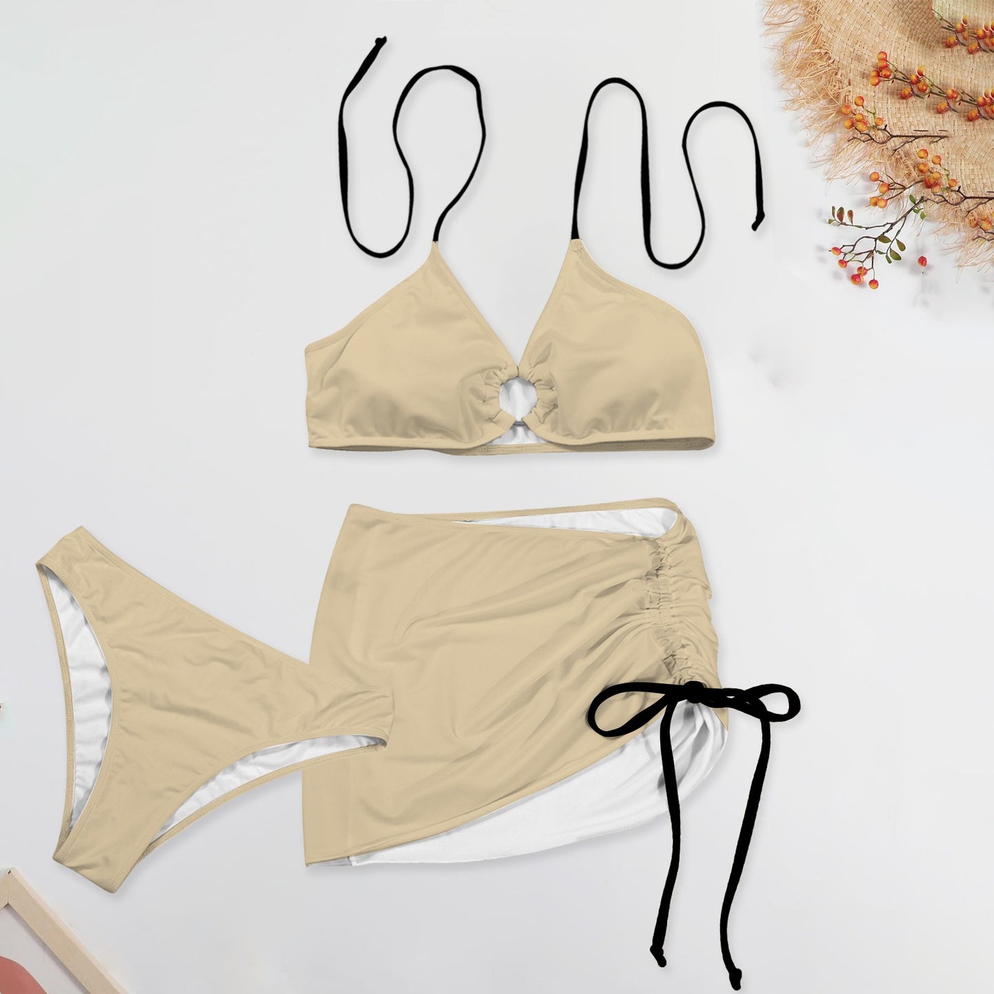 Jus Tan II. Three Piece Swimsuit