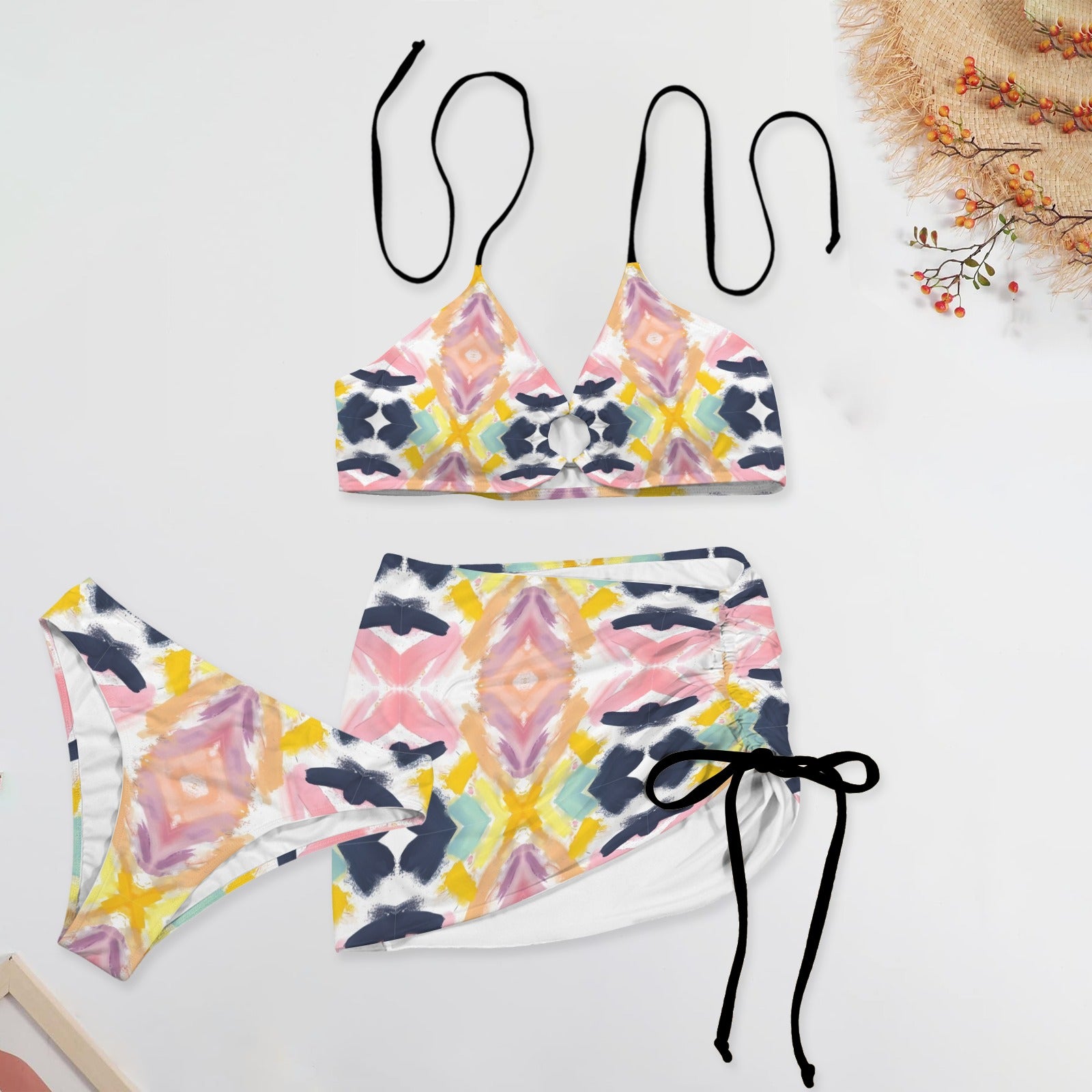 Nova. Three Piece Swimsuit