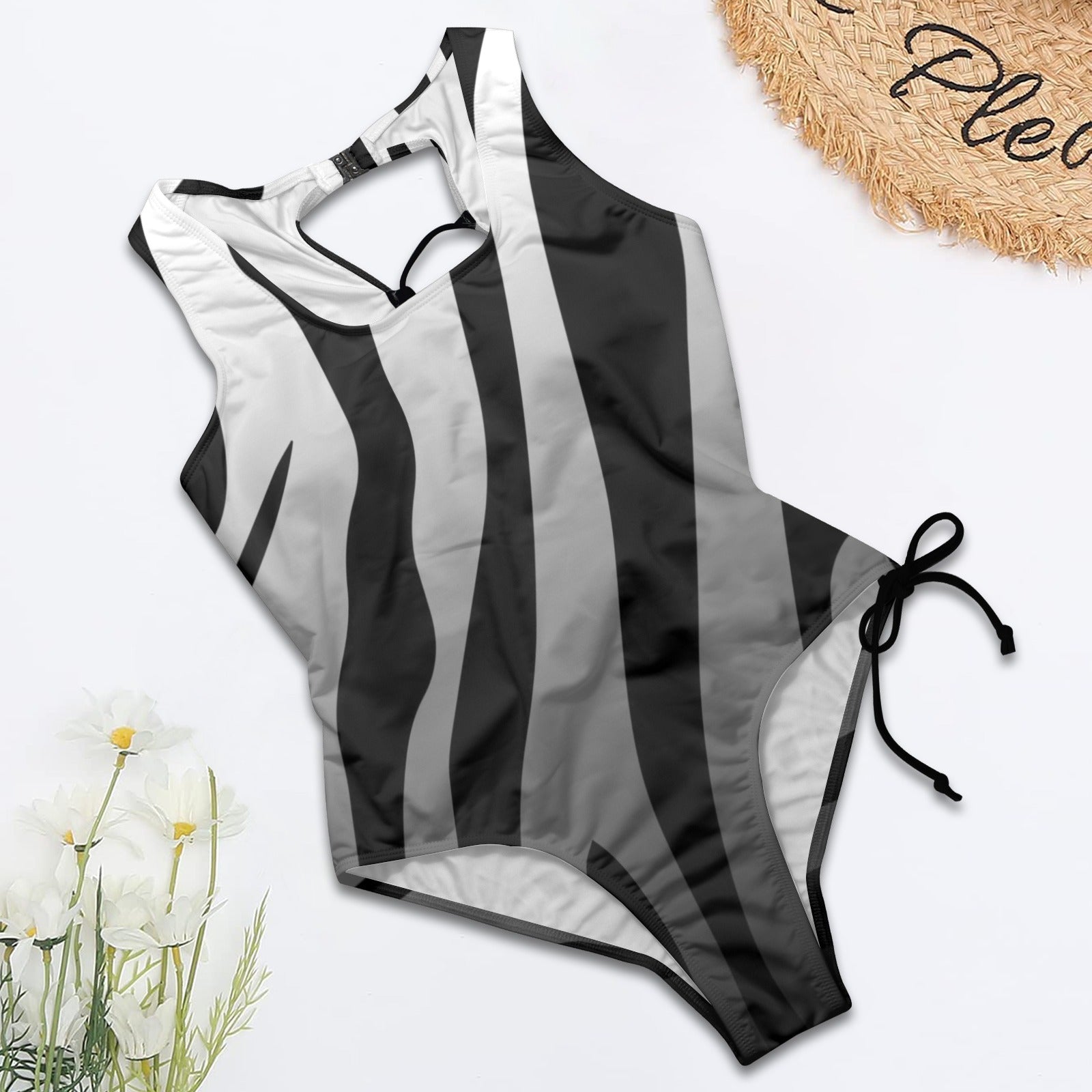 ZeLeebra. One-Piece Swimsuit