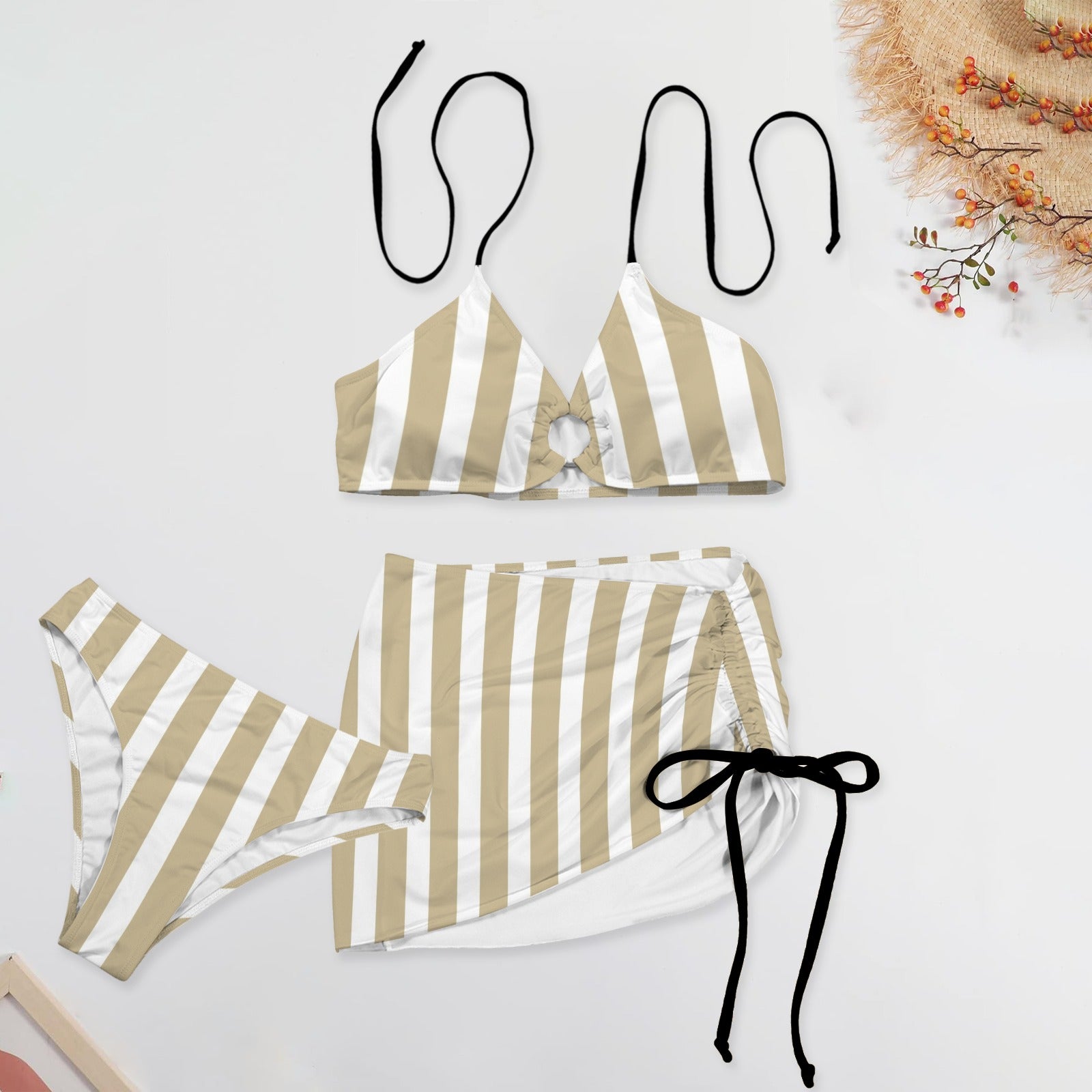 Nilla 2. Three Piece Swimsuit