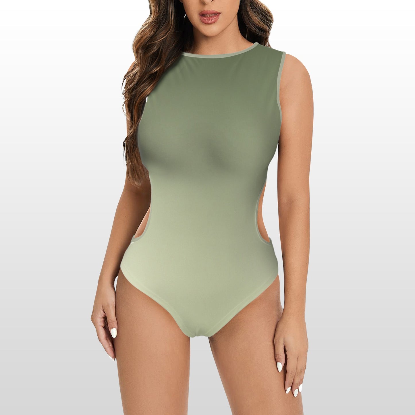 Sage Satore. One-Piece Swimsuit