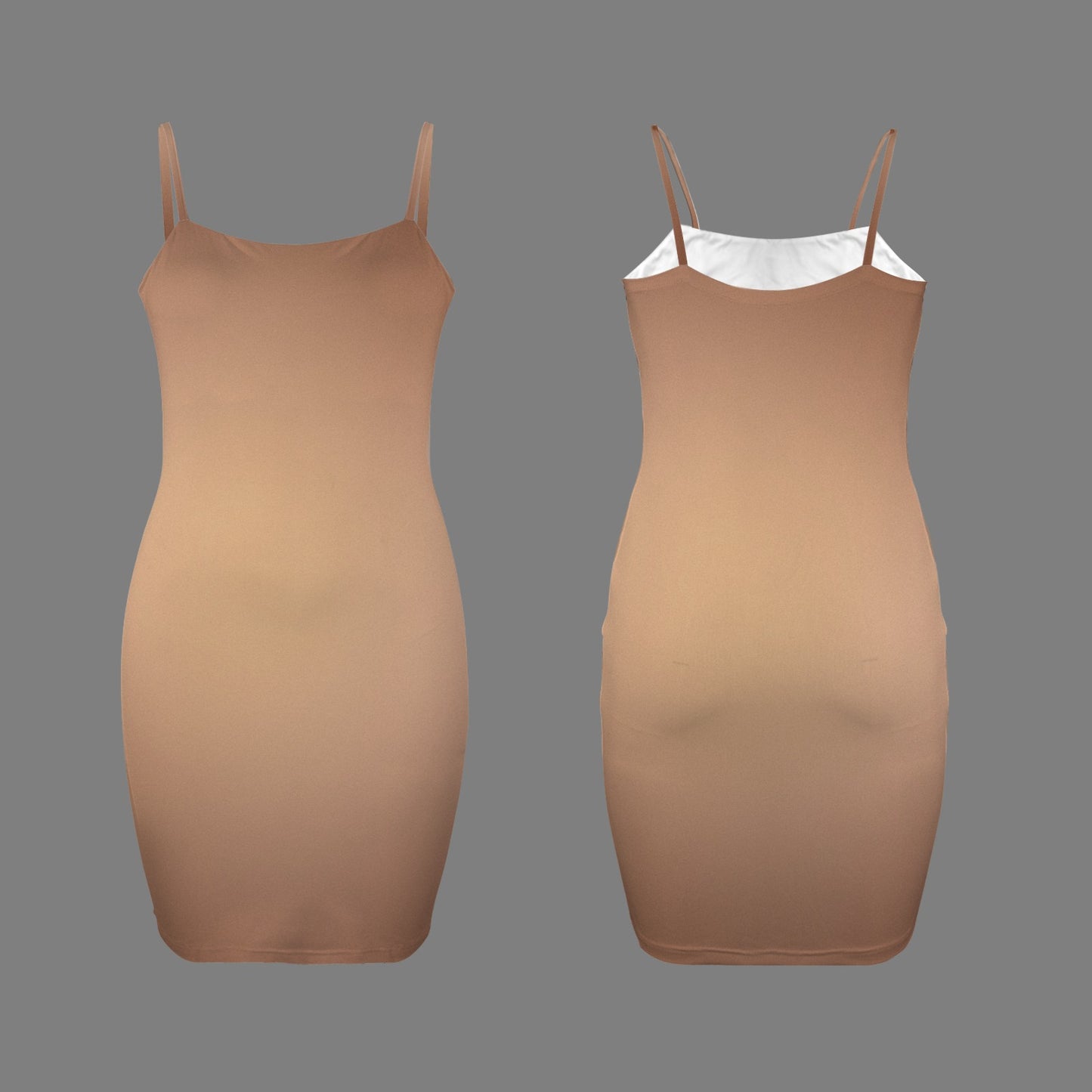 Nu Nude. Cami Dress