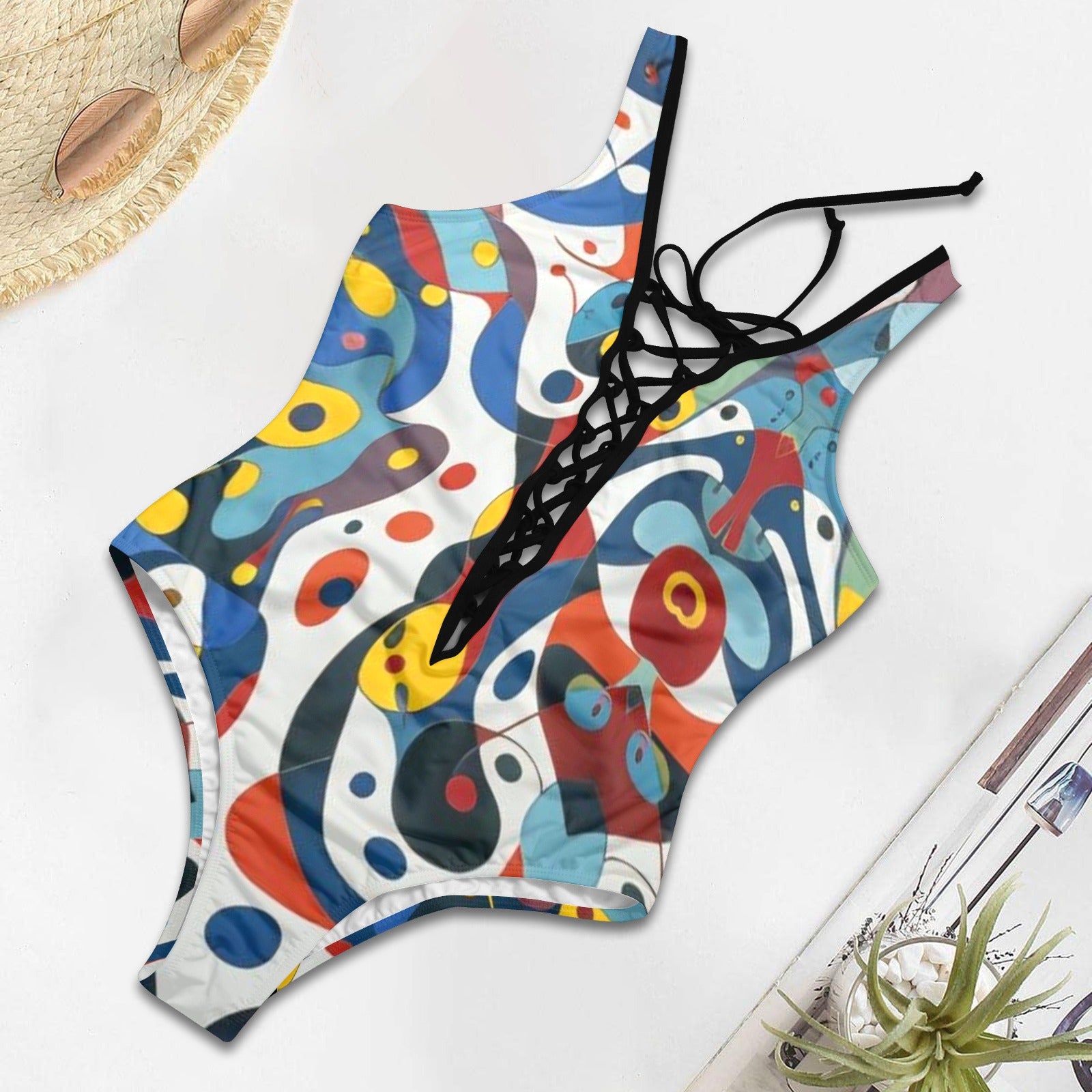 Fun Skin. One-Piece Swimsuit