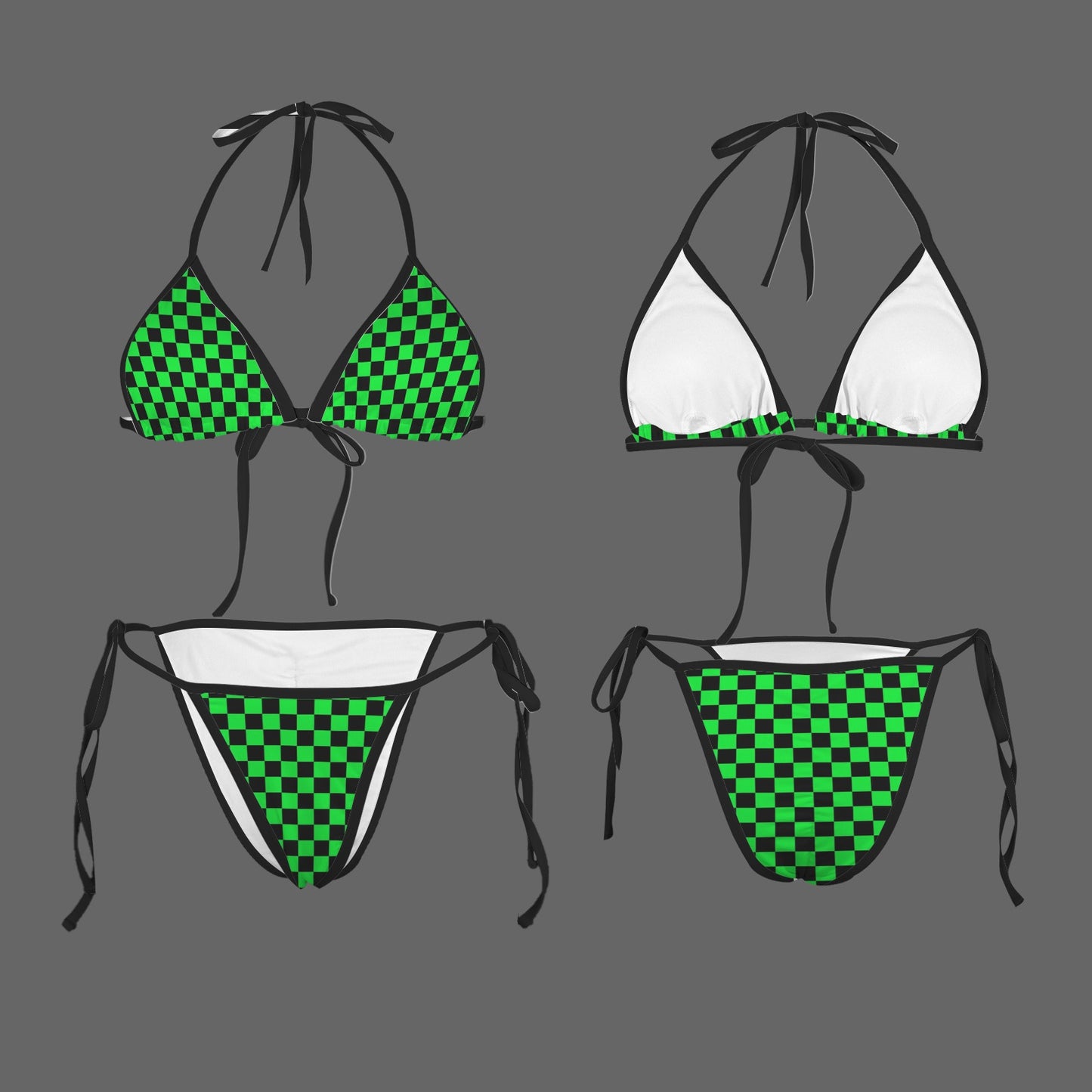 De Checka. Bikini Swimsuit