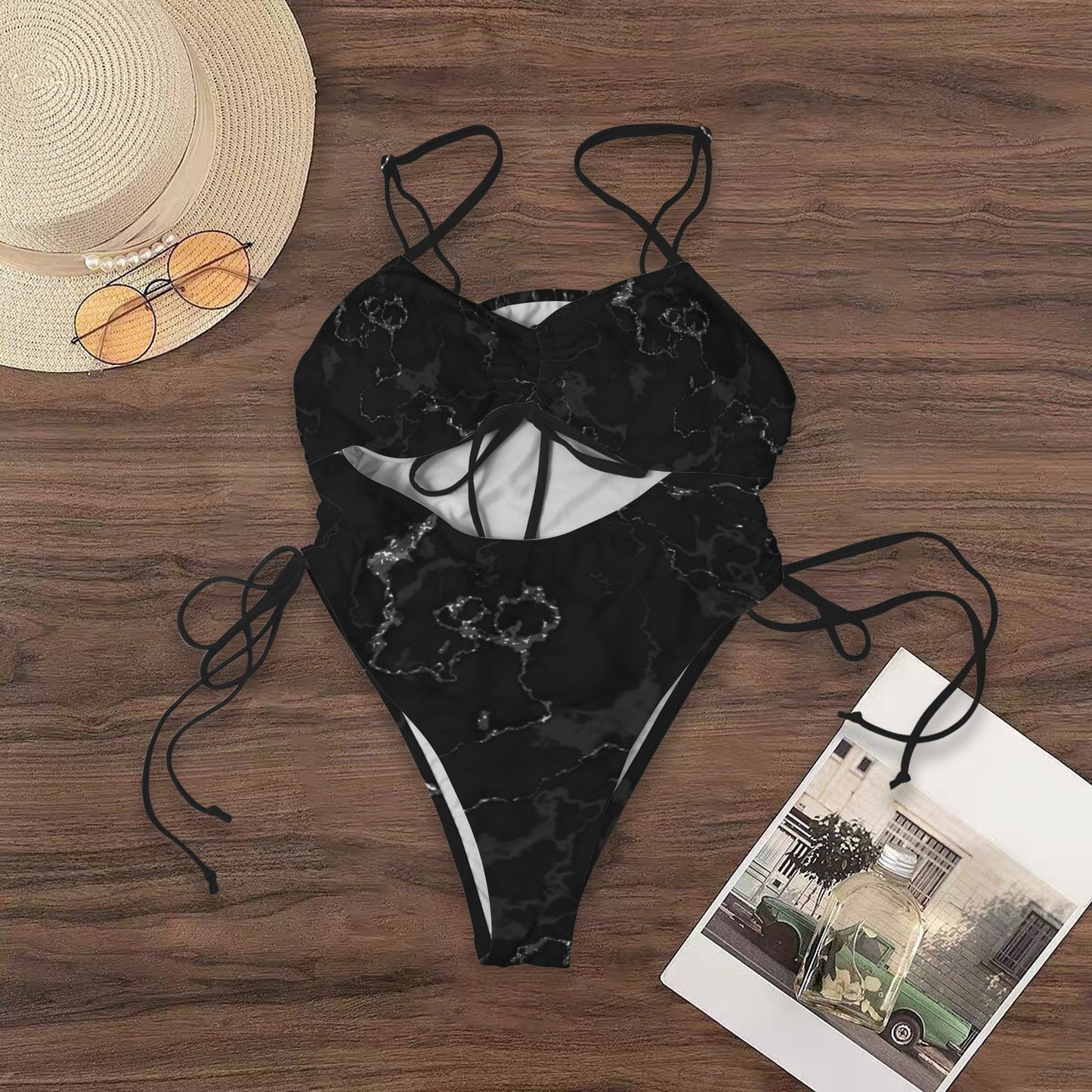 Statta. One-Piece Cut Out Swimsuit