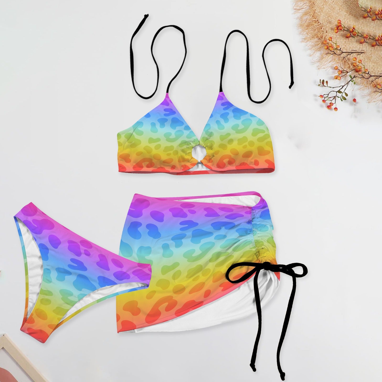 Leo Neo. Three-Piece Swimsuit