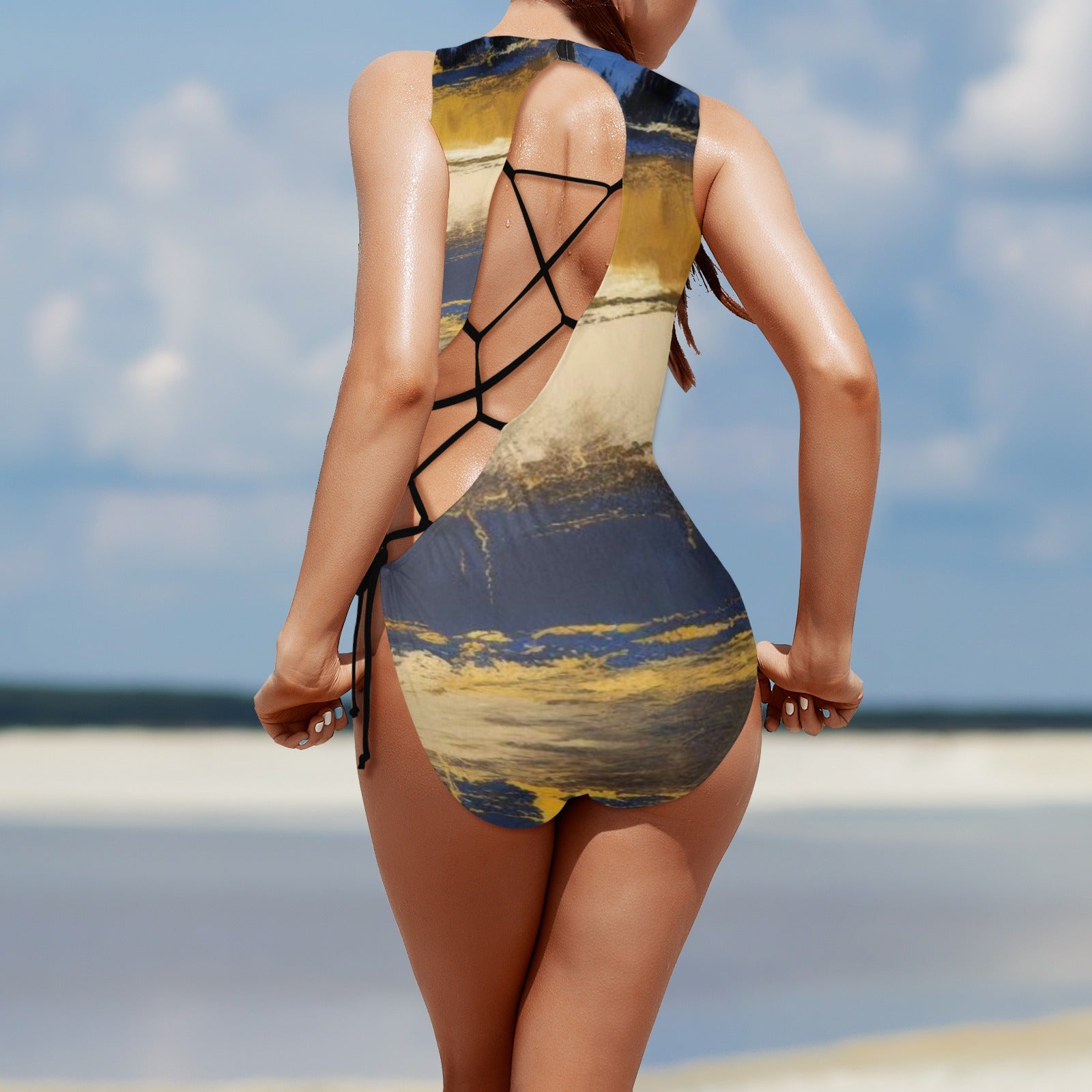 Blu Canvi. One-Piece Swimsuit