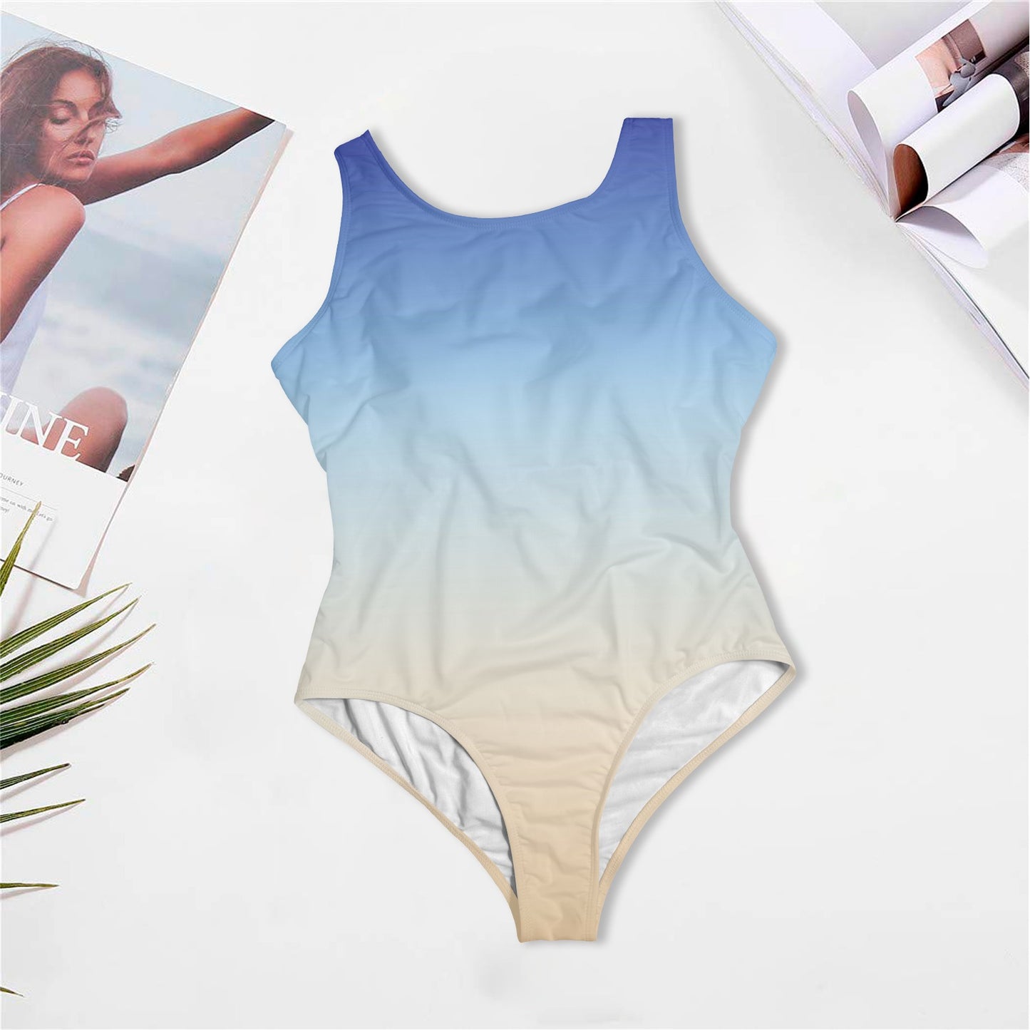 Cambria. One-Piece Swimsuit