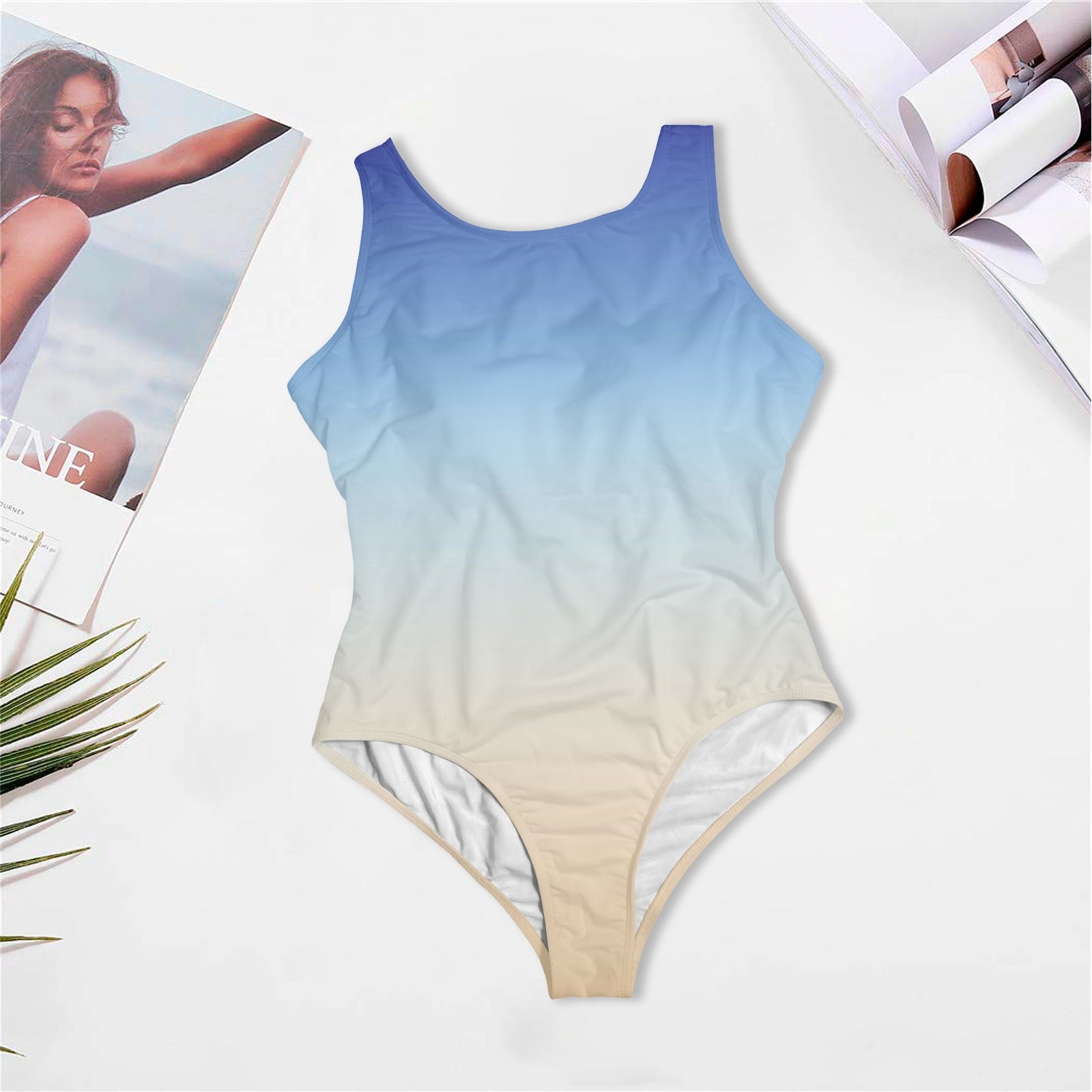 Cambria. One-Piece Swimsuit