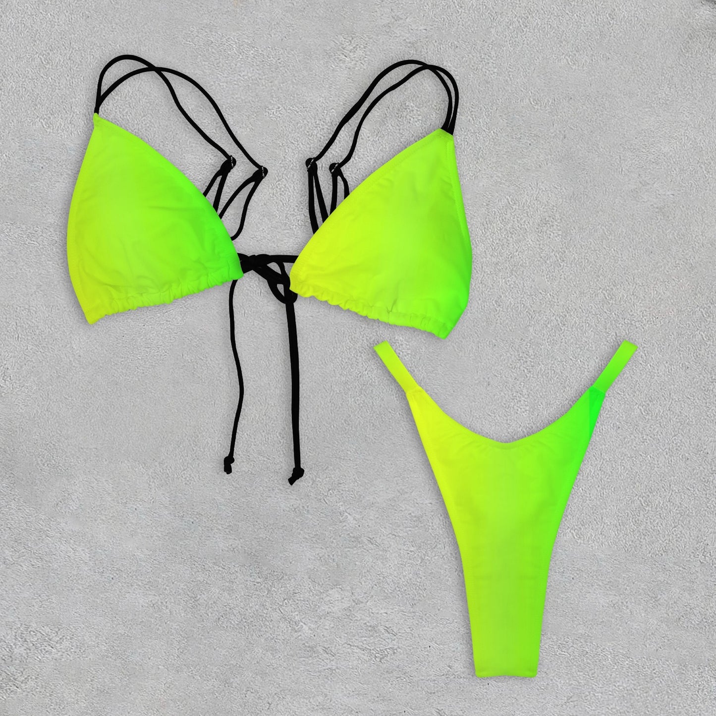 Lima One. Thong Bikini Swimsuit