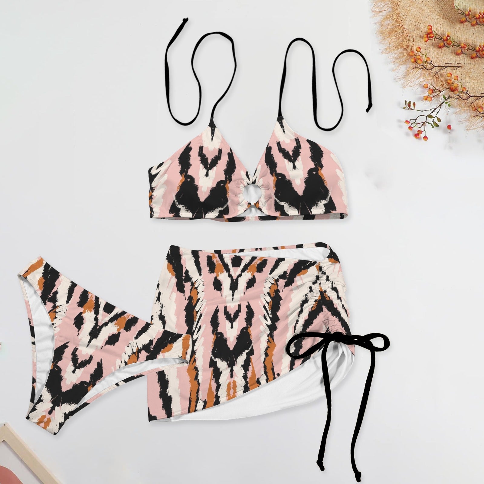 Tigga. Three Piece Swimsuit