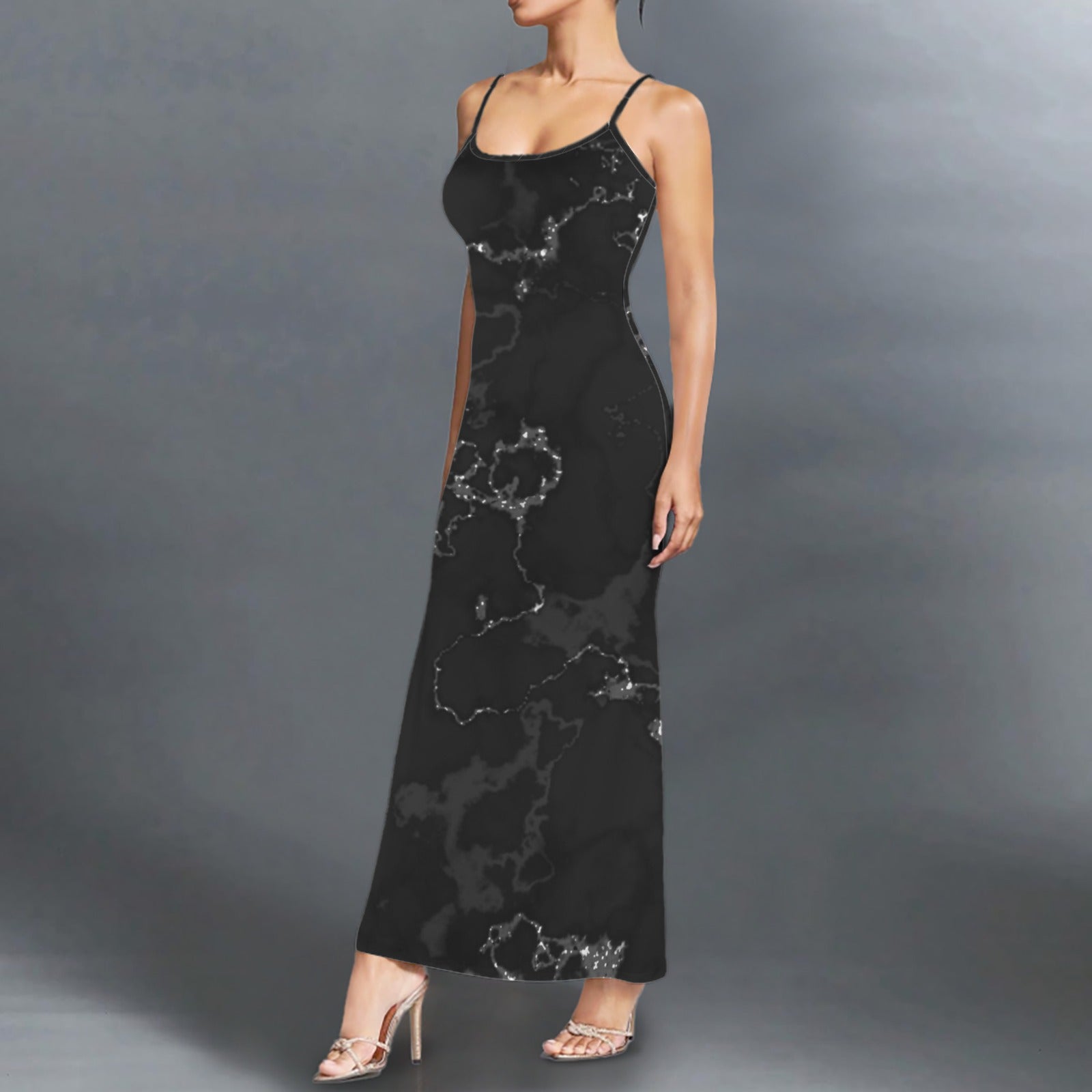 Statta. Cami Long Maxi Dress