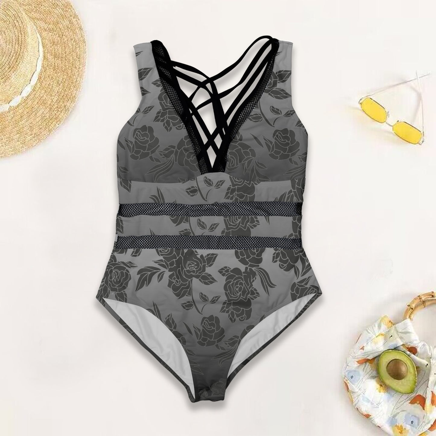 Shaddie. One-Piece Swimsuit