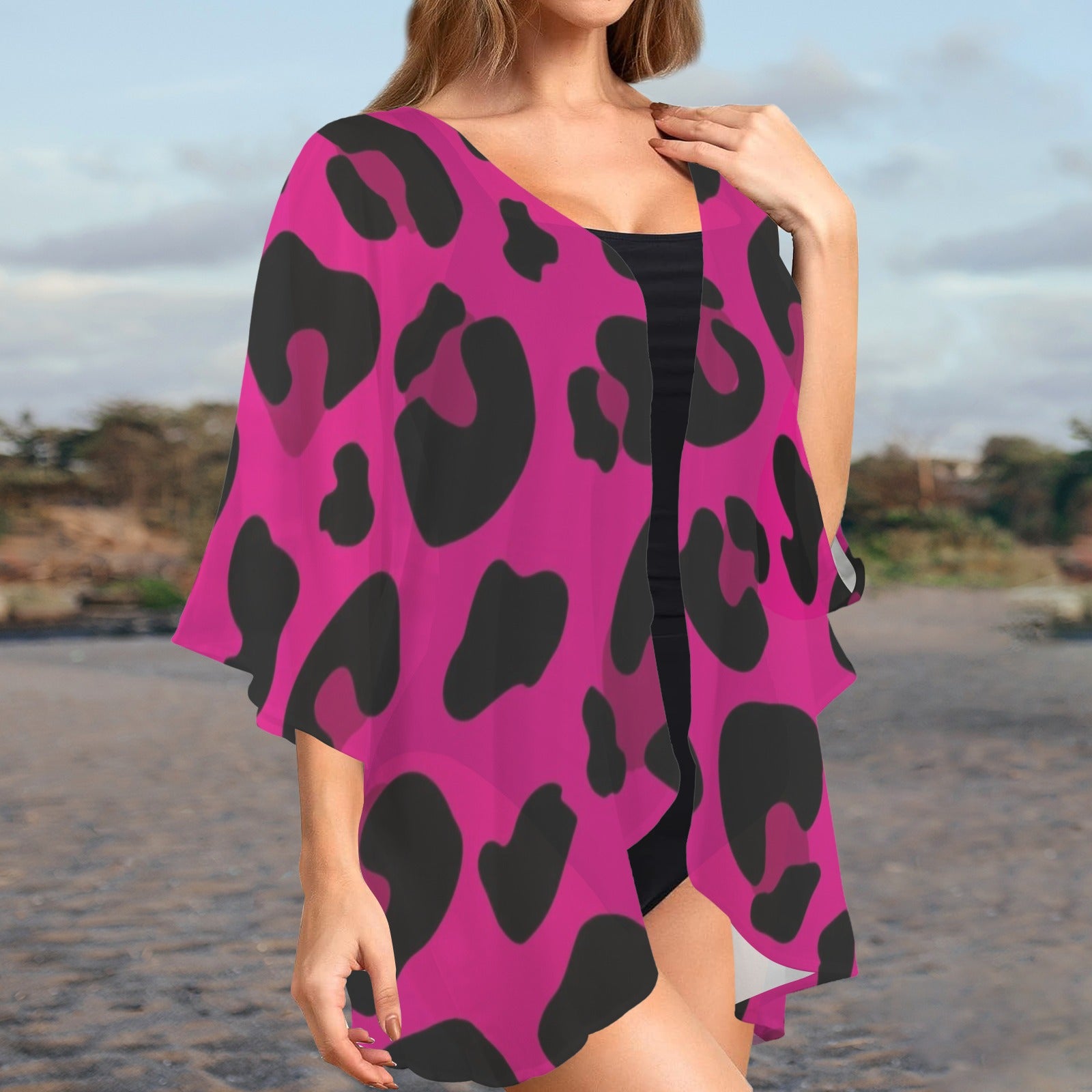 Hot Lea. Swim Cover Up