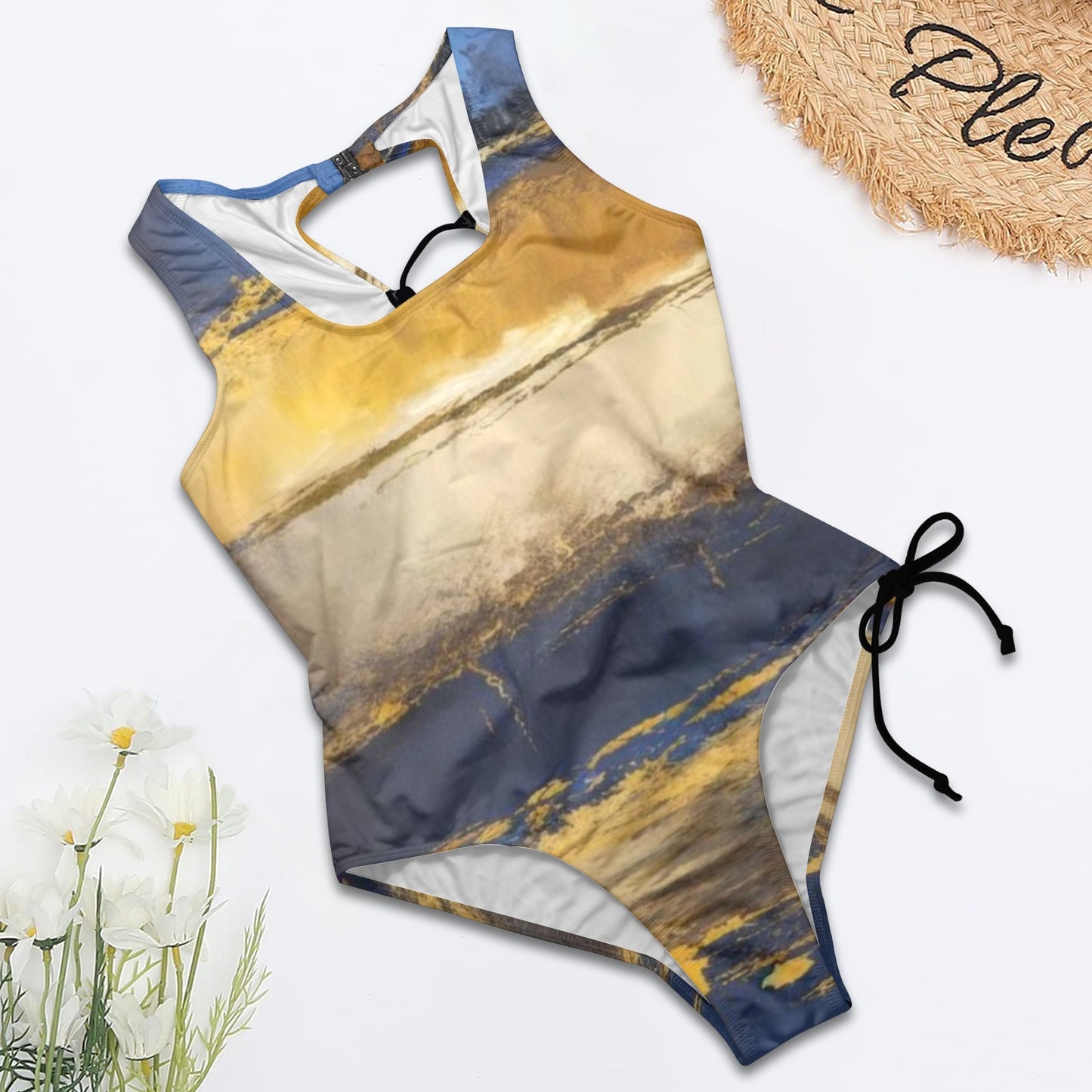 Blu Canvi. One-Piece Swimsuit