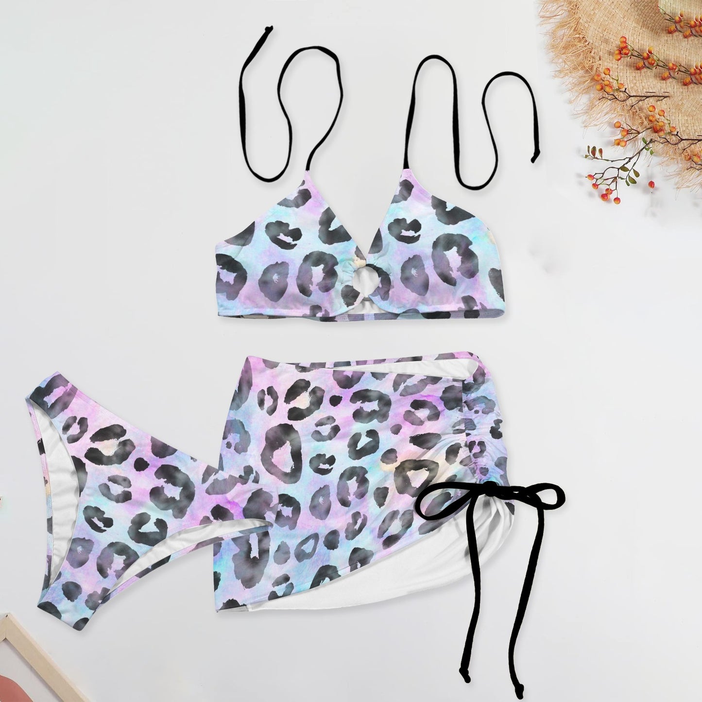 Nu Lea. Three Piece Swimsuit