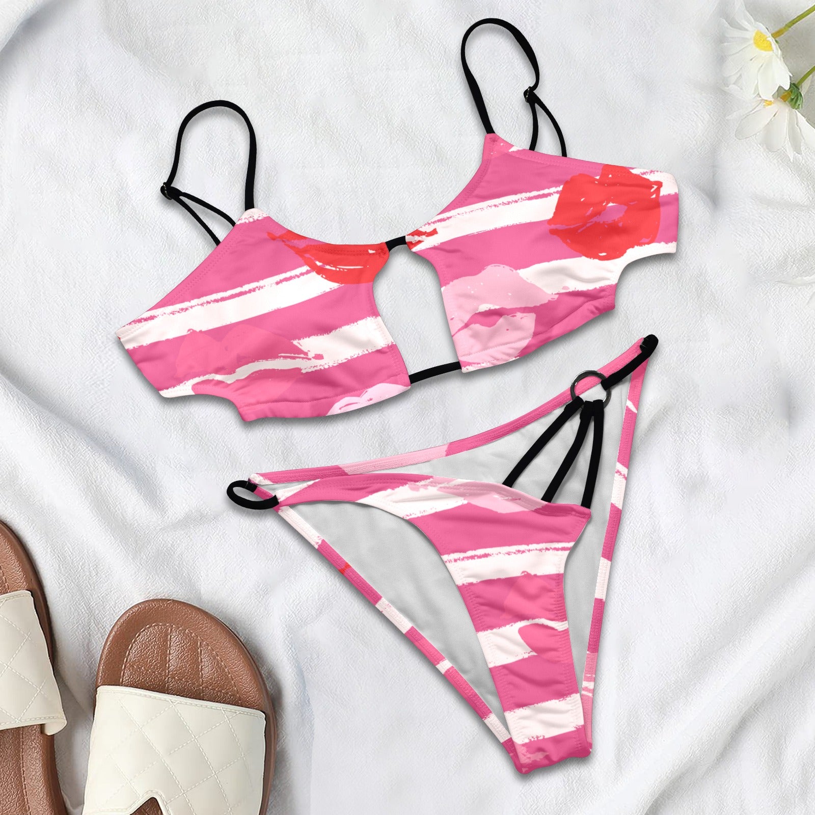 Kissez. Two-Piece Bikini Swimsuit