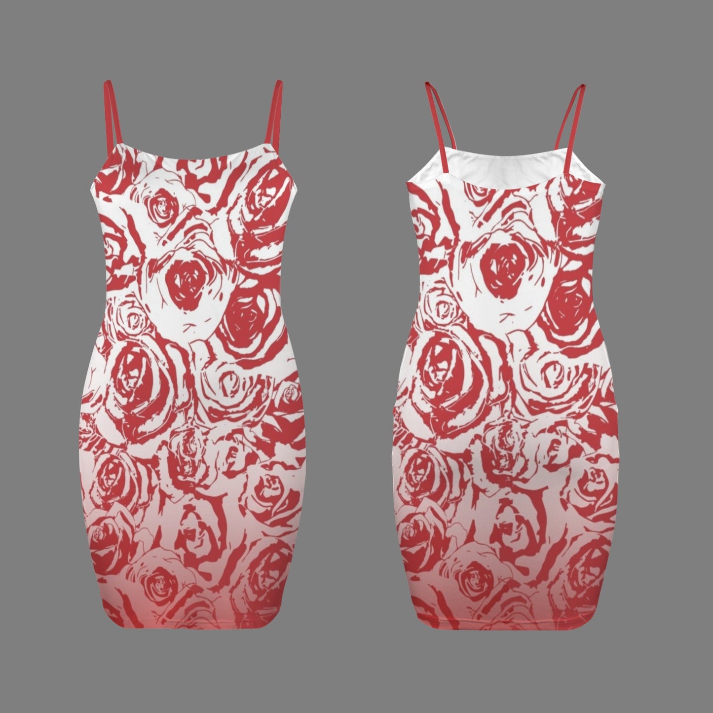 Red Roze. Cami Dress