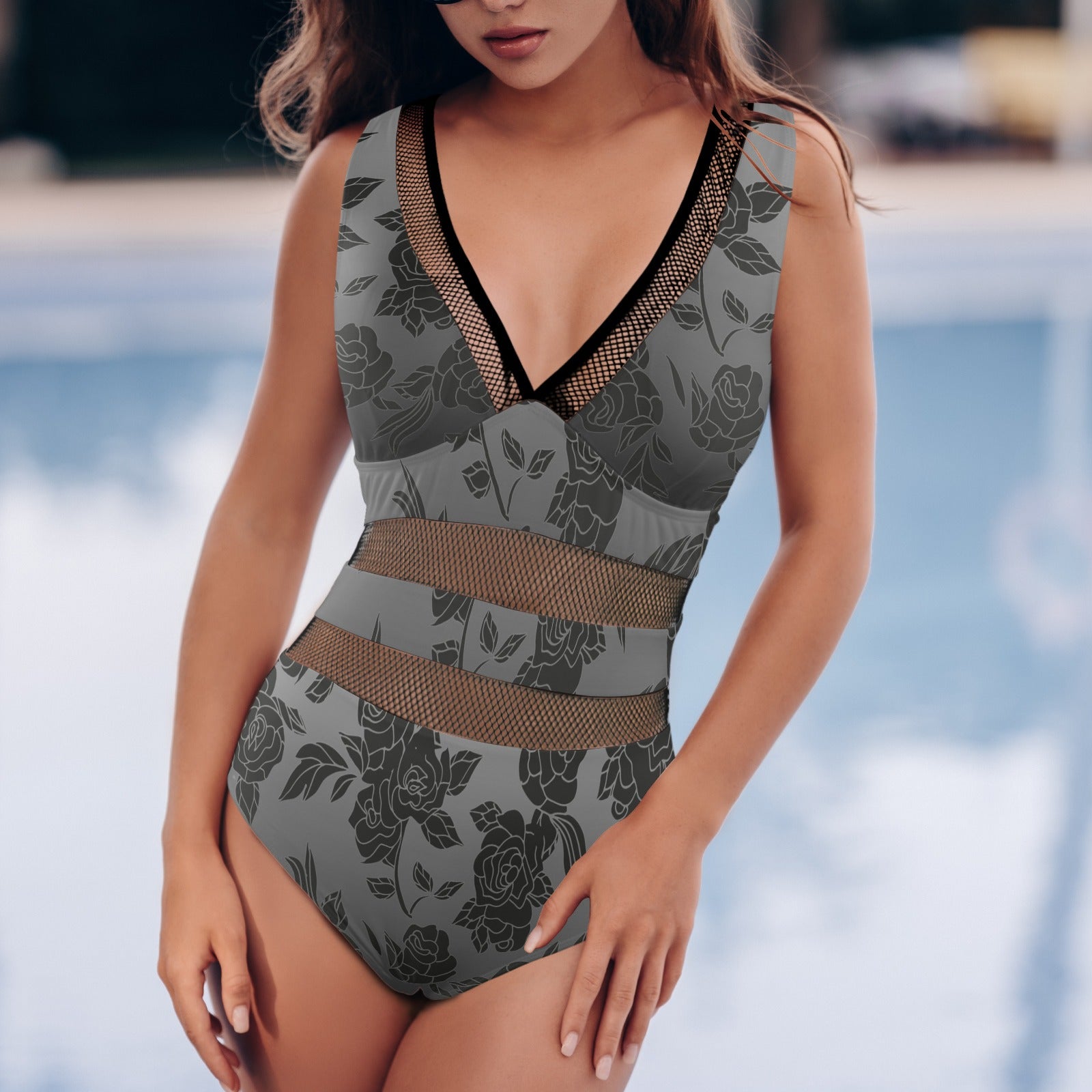 Shaddie. One-Piece Swimsuit