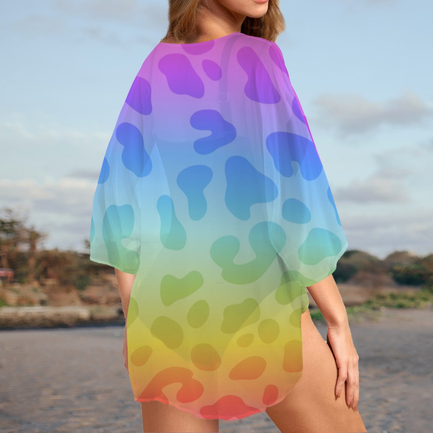 Leo Neo. Swim Cover Up