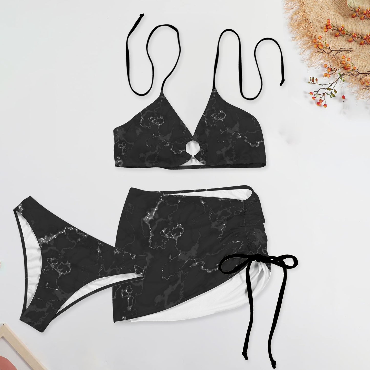 Statta. Three-Piece Swimsuit