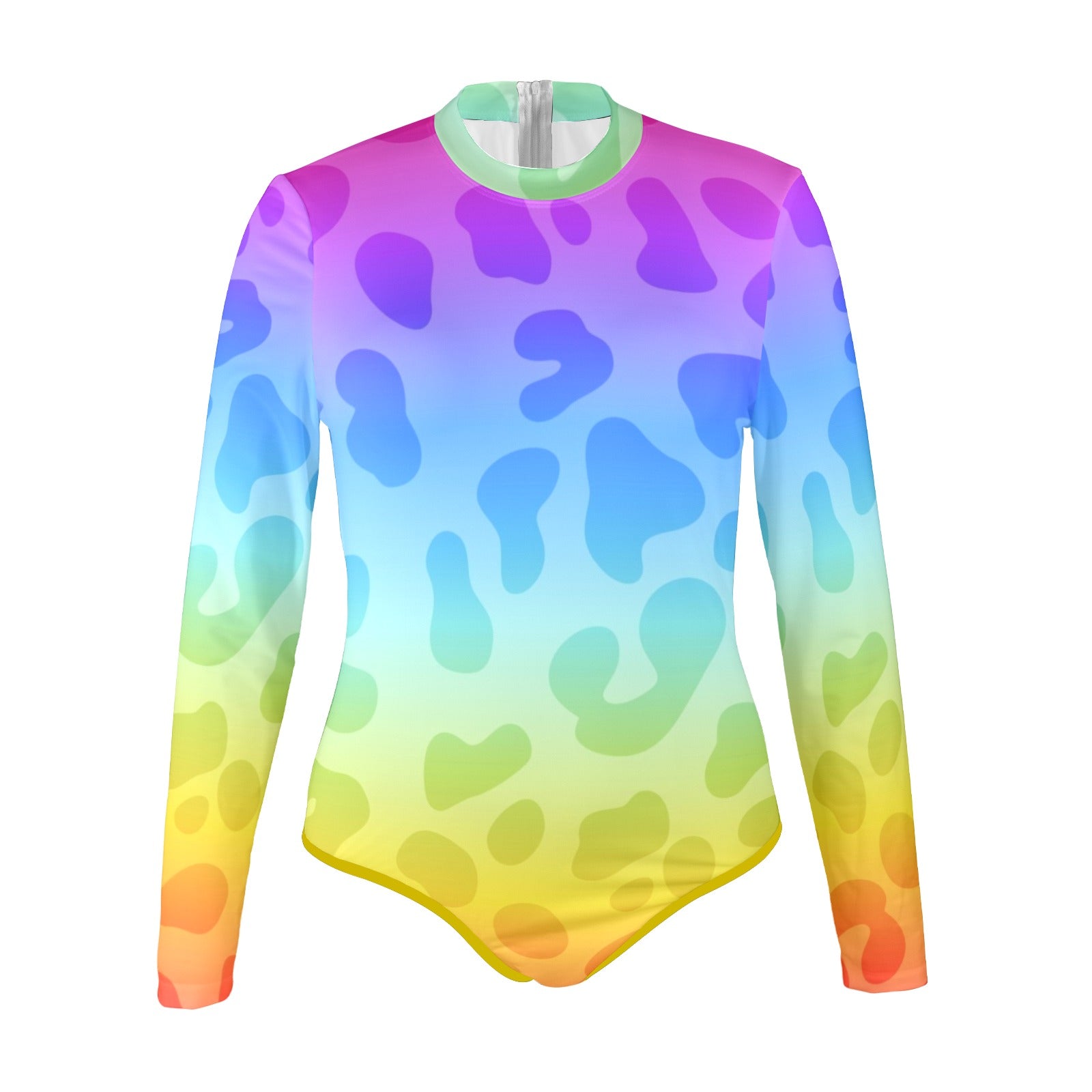 Leo Neo. One-Piece Long Sleeved Swimsuit