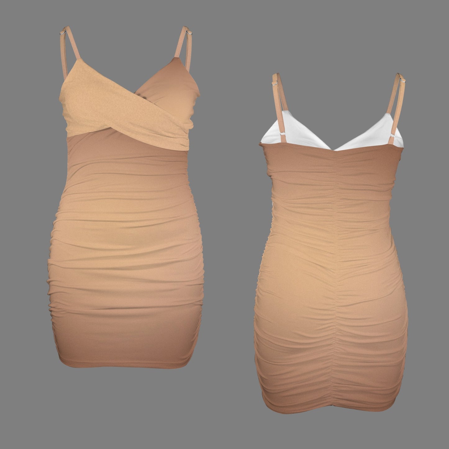 Nu Nude. Cami Dress