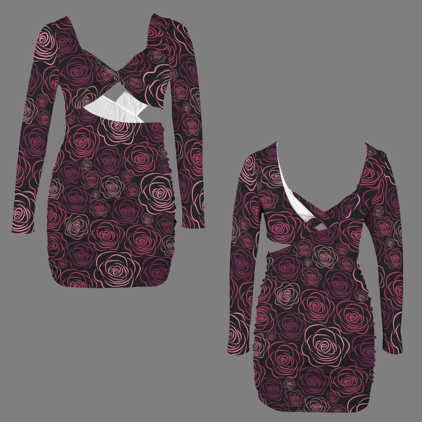 Rozee. Cutout Bodycon Dress