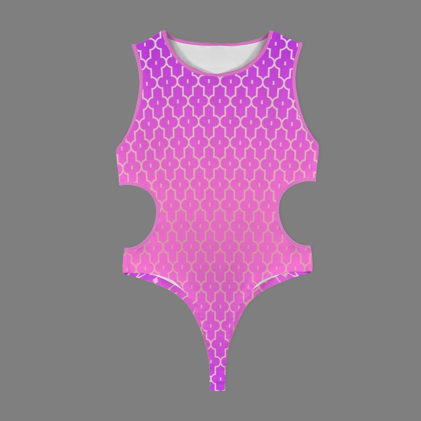 Pariis. One-Piece Swimsuit