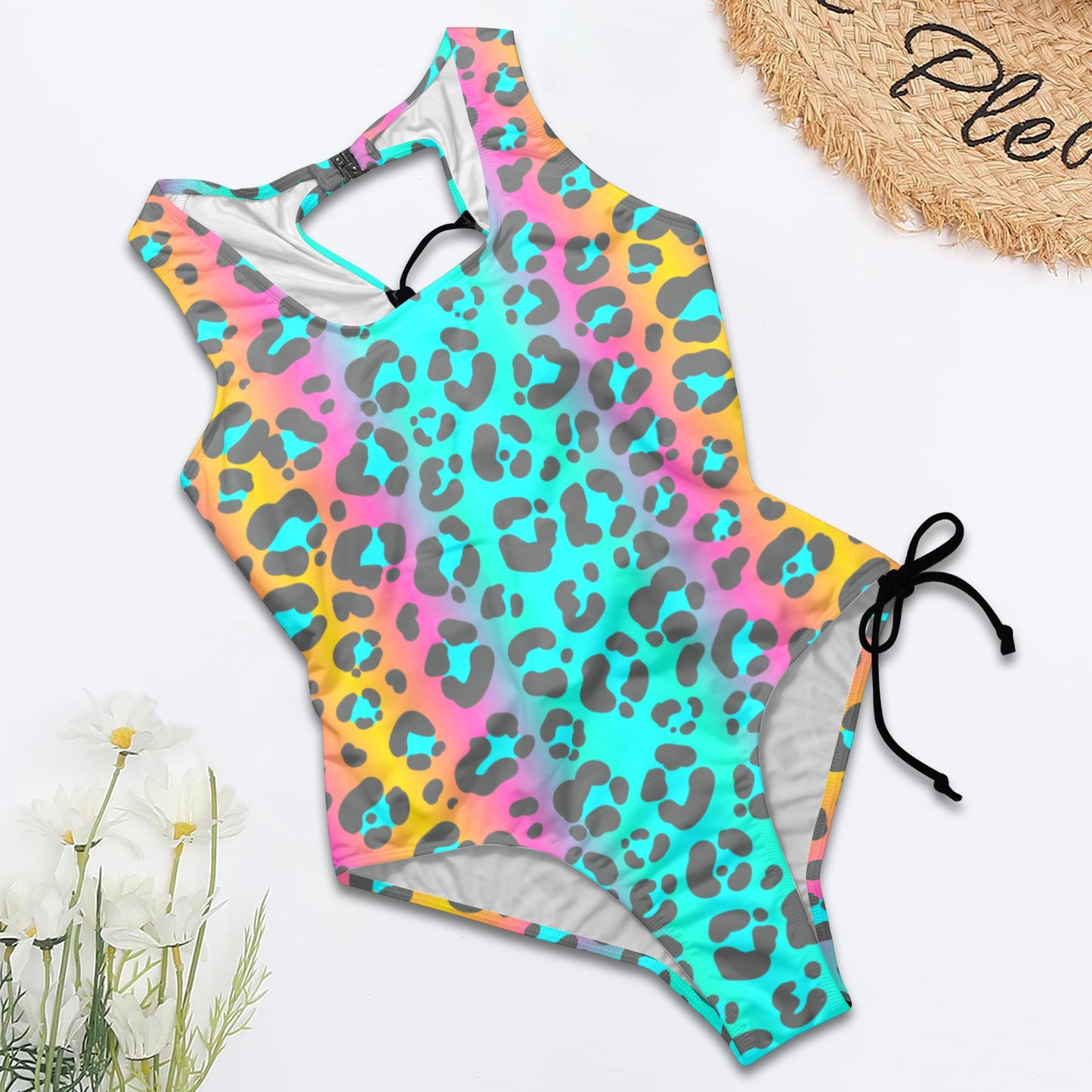 Lea. One-Piece Swimsuit