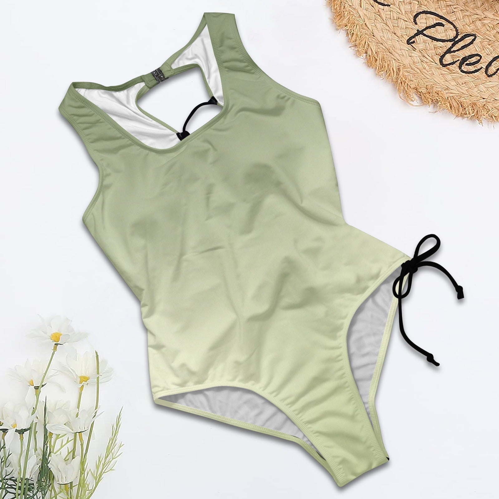 Sage Satore. One-Piece Swimsuit