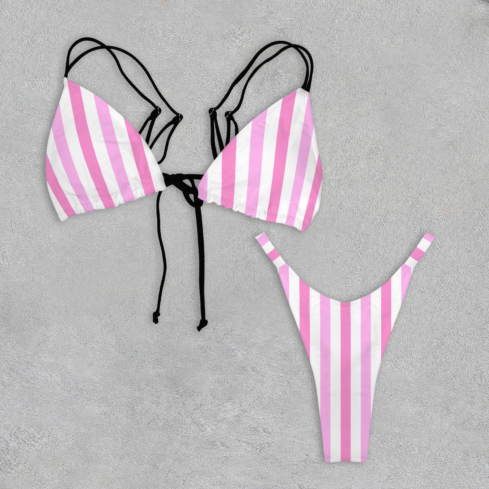 Pilla. Two-Piece Thong Swimsuit