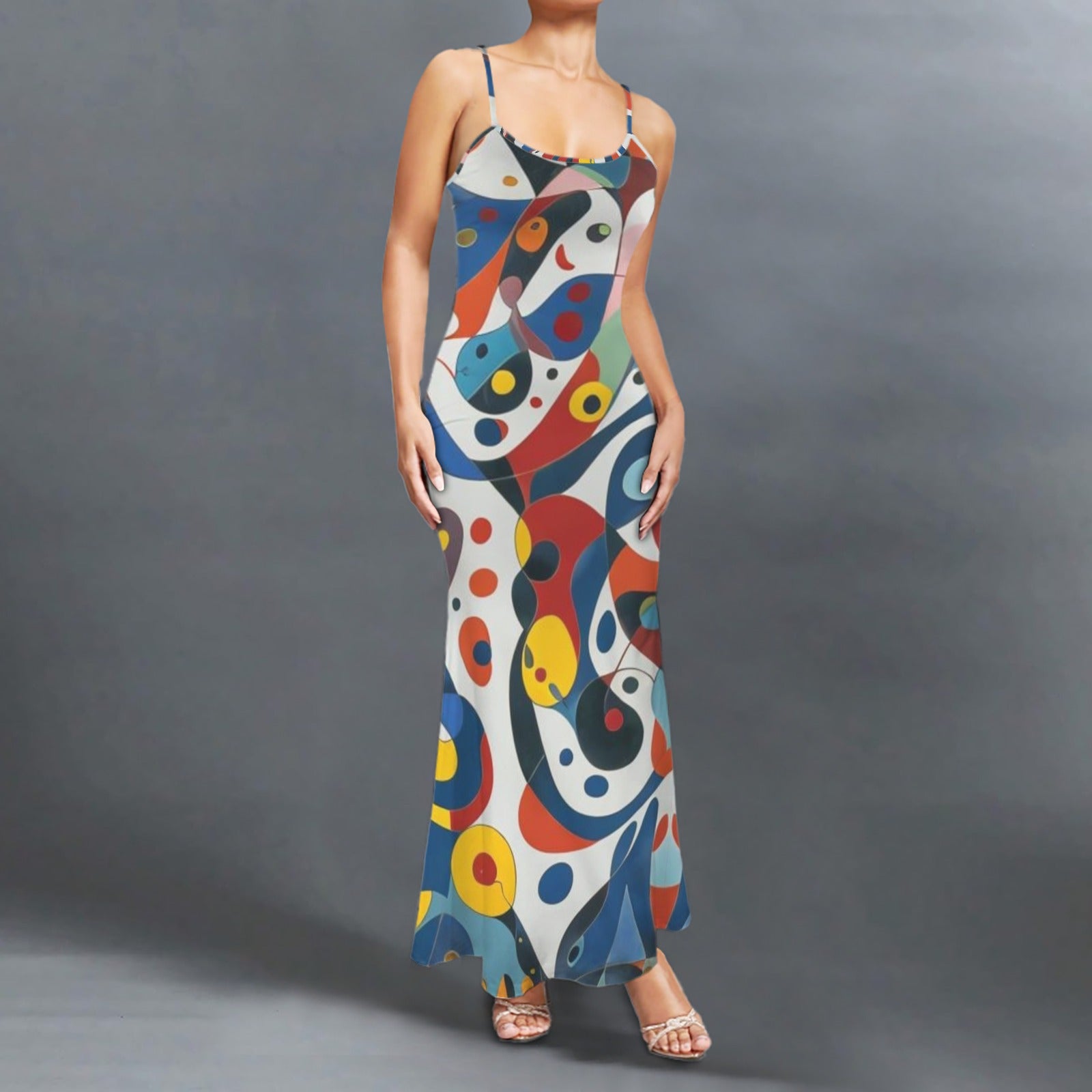 Fun Skin. Maxi Dress