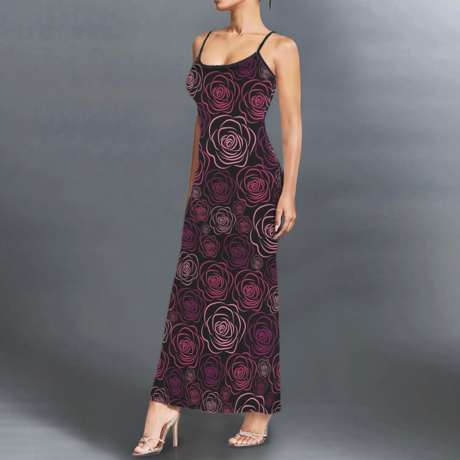 Rozee. Long Slip Maxi Dress