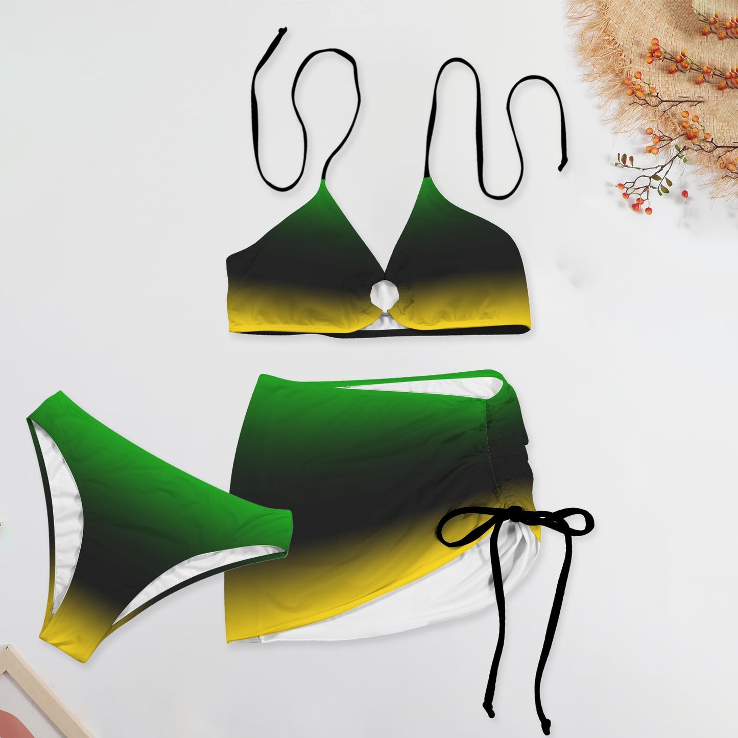 JamMae. Three Piece Swimsuit